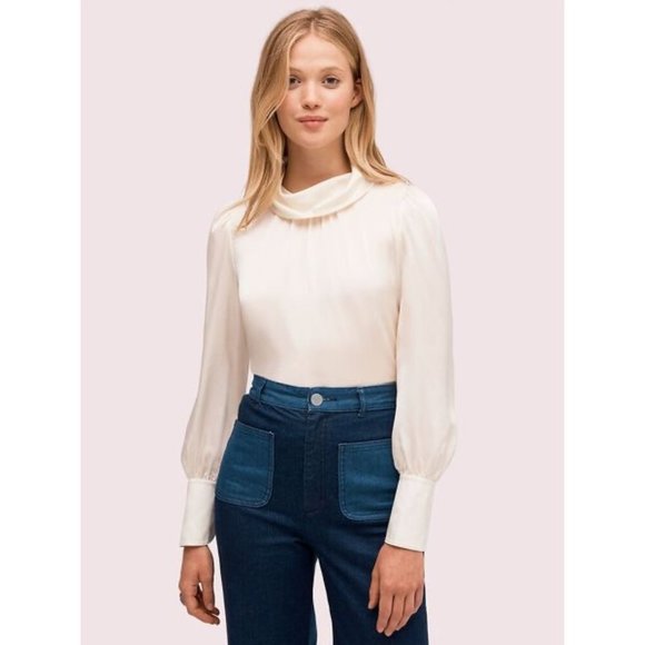 Kate Spade silk blouse - Picture 1 of 3